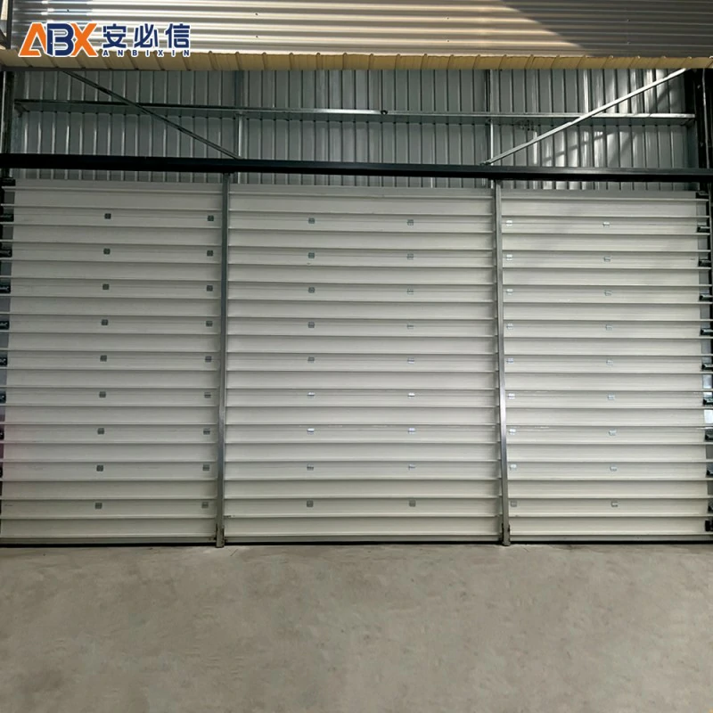 资阳市分节式滑升门